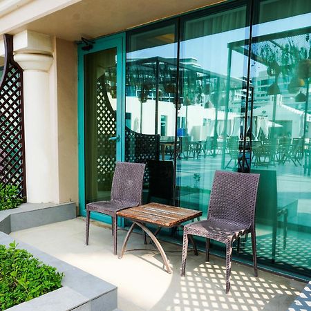 מלון דובאי Moevenpick Grand Al Bustan מראה חיצוני תמונה